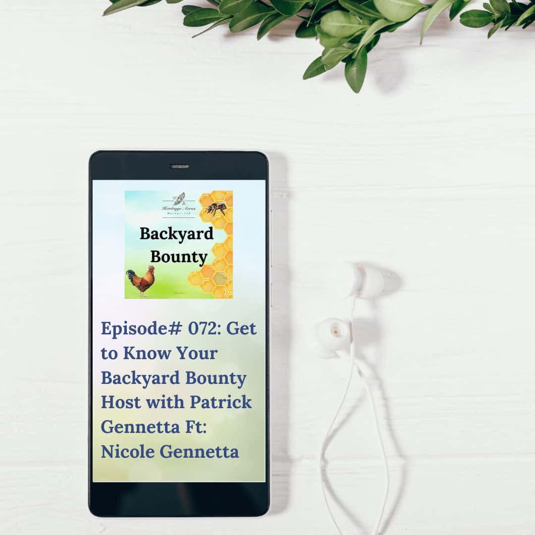 Get to Know Nicole Gennetta, Your Backyard Bounty Host, with Patrick Gennetta